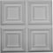 Ekena Millwork 23 3/4"W x 23 3/4"H 1 5/8"P Quatro Square Ceiling Tile CT24QA - alternate 1